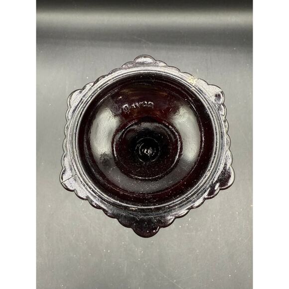 Vintage Avon 1876 Cape Cod Ruby Red 8" Flower Vase – New in Box - Picture 5 of 8